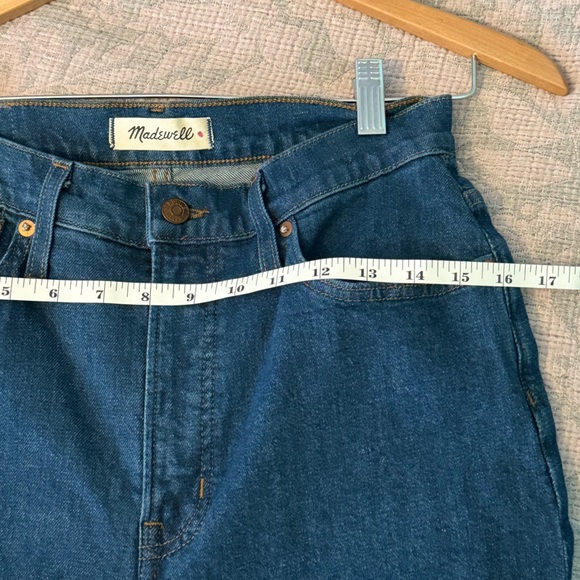 Madewell The Perfect Vintage Wide-Leg Jean in Fairdale Wash - Picture 8 of 12